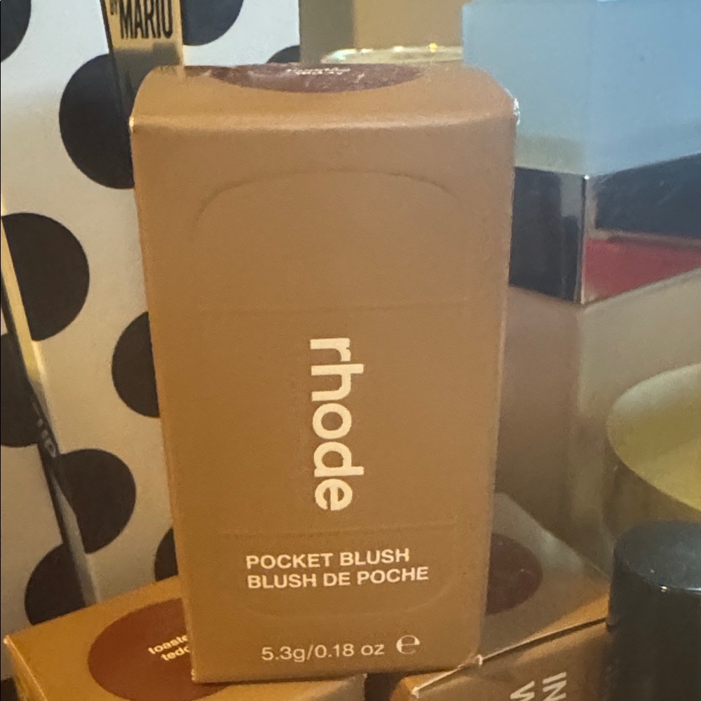 RHODE Pocket Blush in Tan